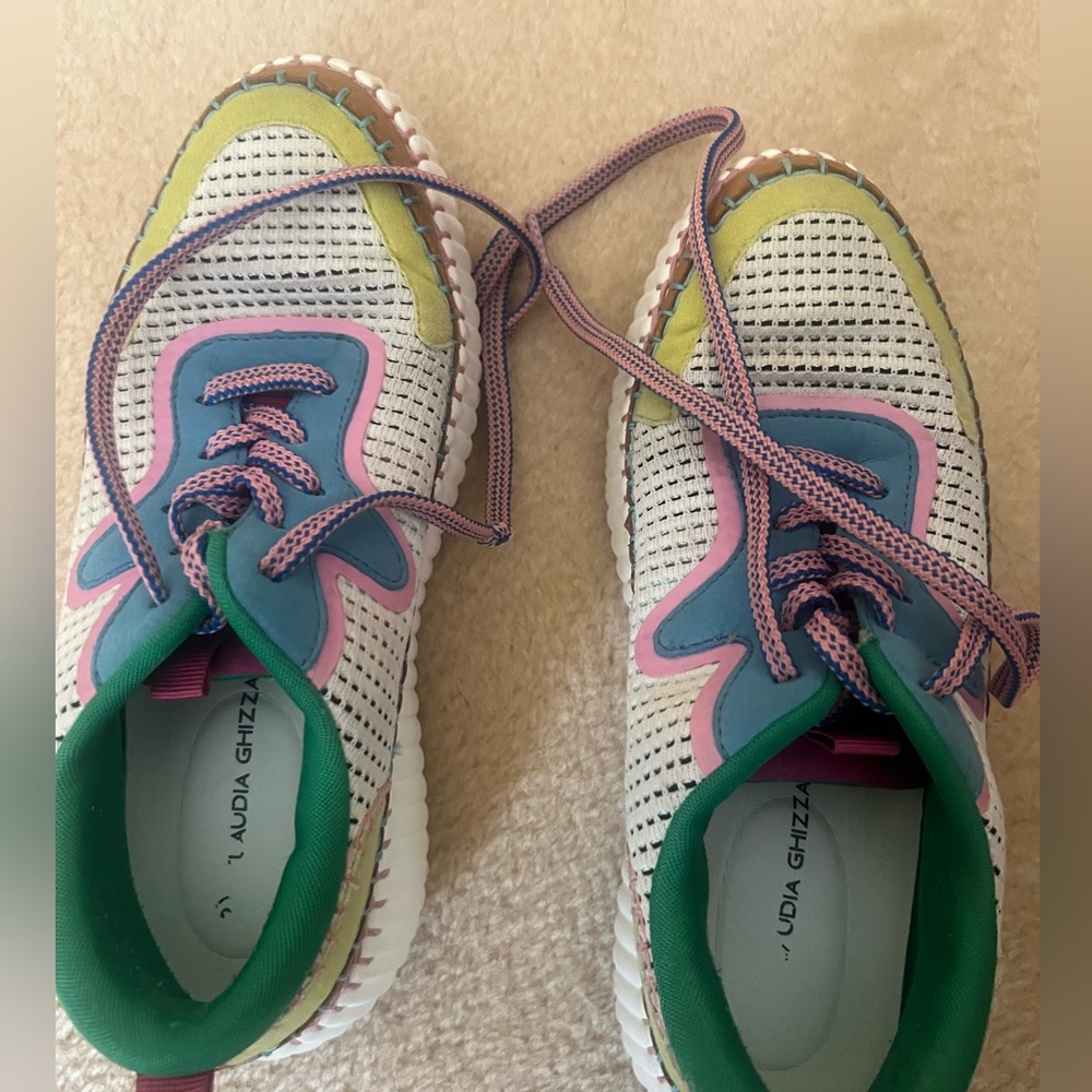 Claudia Ghizzani sneakers sz 39